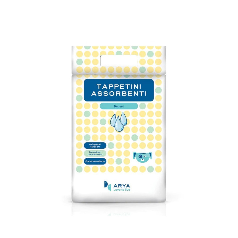 Lindocat Arya Puppy Pads 60x60 cm 40pack