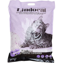 Lindocat LindoCat Crystal Lavender Scent silicagel 16 L