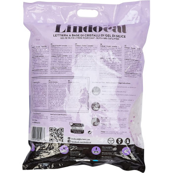 Lindocat LindoCat Crystal Lavender Scent silicagel 16 L