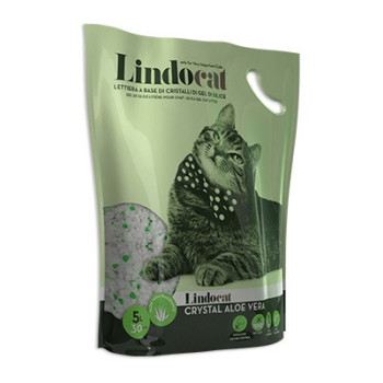Lindocat LindoCat Crystal Aloe Vera Scent Silicagel 5 L