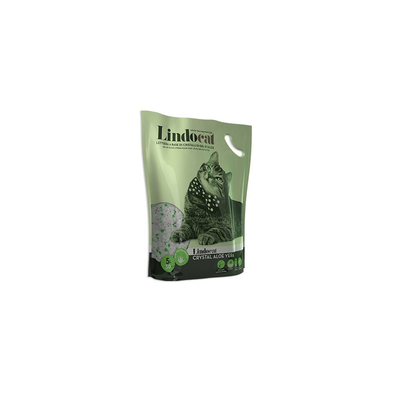 Lindocat LindoCat Crystal Aloe Vera Scent Silicagel 5 L