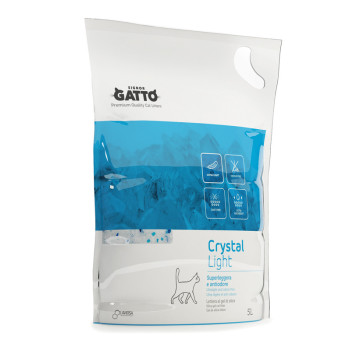 Lindocat Signor Gatto Crystal Light 5L