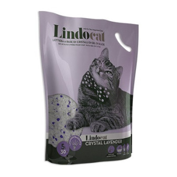 Lindocat LindoCat Crystal Lavender Scent Silicagel 5 L
