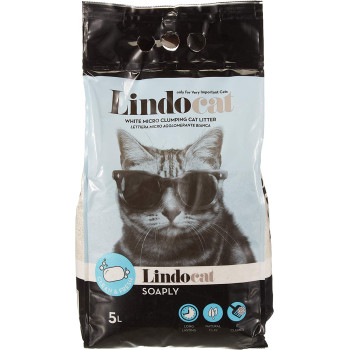 Lindocat White Bentonite Soaply 5 L Scented