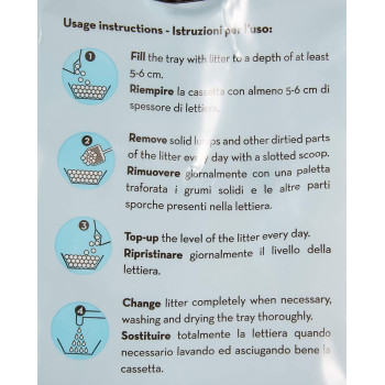 Lindocat White Bentonite Soaply 5 L Scented