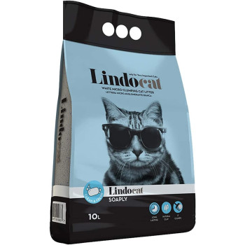 Lindocat White Bentonite Soaply 10 L Scented