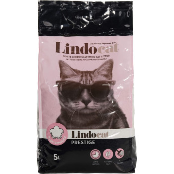 Lindocat White Bentonite Prestige 5 L Baby Powder Fragrance