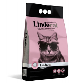 Lindocat White Bentonite Prestige 10 L Baby Powder Fragrance