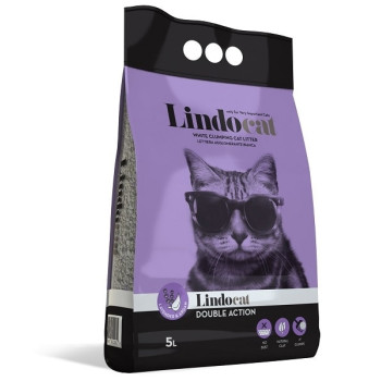Lindocat White Bentonite Double Action 5 L Lavender