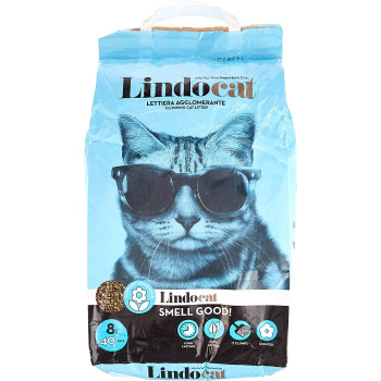 Lindocat Natural Bentonite Smell Good 8 L Floral & Fruity