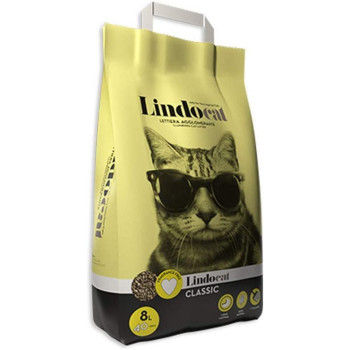 Lindocat Natural Bentonite Classic 8 L Fragrance Free