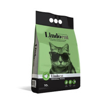 Lindocat White Bentonite Original White 10 L Fragrance Free