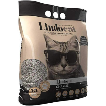 Lindocat White Bentonite Charme 10 L Amber Fragrance