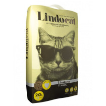 Lindocat Natural Bentonite Classic 20 L Fragrance Free