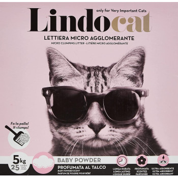 Lindocat Natural Bentonite Baby Powder 5 L Baby Powder