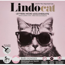 Lindocat Natural Bentonite Baby Powder 5 L Baby Powder