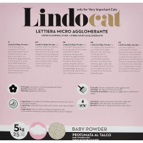 Lindocat Natural Bentonite Baby Powder 5 L Baby Powder