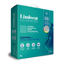 Lindocat Natural Bentonite Advance Control Plus 6 L Fragrance Free