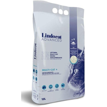 Lindocat White Bentonite Advanced MultiCat Plus 12 L Fragrance Free