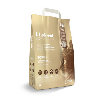 Lindocat Biodegradable Advanced Tofu Plus 5 L Fragrance Free