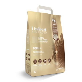 Lindocat Biodegradable Advanced Tofu Plus 5 L Fragrance Free