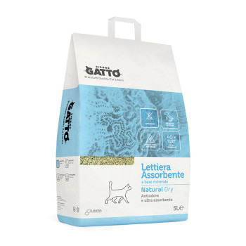 Lindocat Signor Gatto Natural Dry 5L