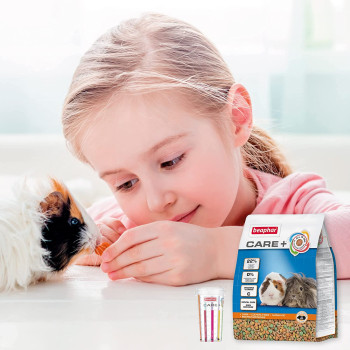 Beaphar Care+ Guinea Pig Food 250 g | Premium Food For Guinea Pigs