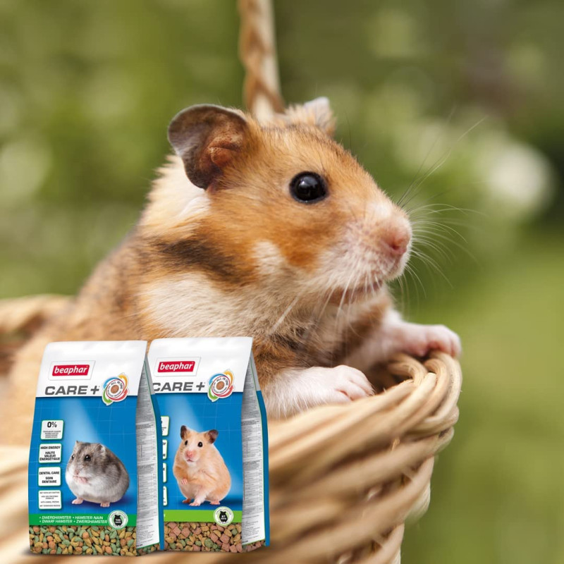 Beaphar Beaphar Care+ Hamster 250 g
