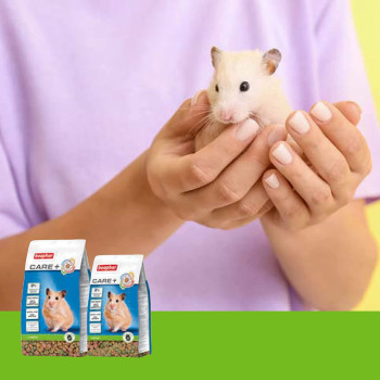 Beaphar Beaphar Care+ Hamster 250 g