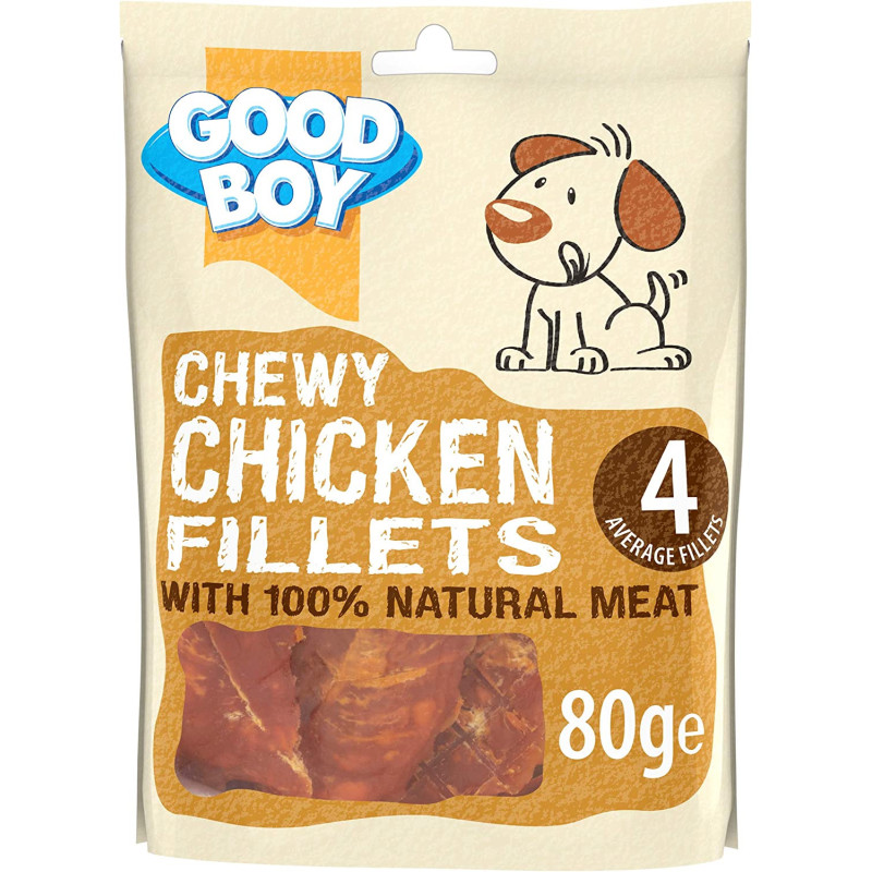 Armitage Chewy Chicken Fillets 80G