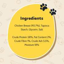Armitage Chewy Chicken Fillets 80G