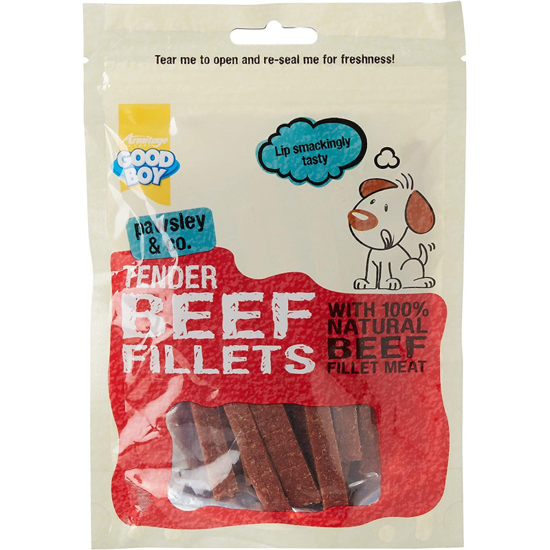 Armitage Tender Beef Fillets 90G