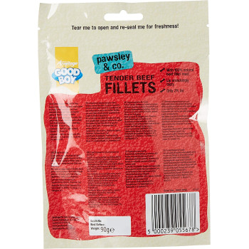 Armitage Tender Beef Fillets 90G
