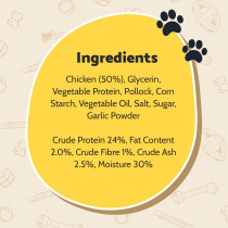 Armitage Deli Bites Chicken 65g