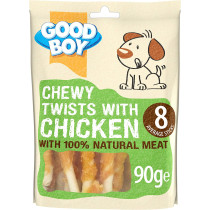 Armitage Chewy Chicken Twists 90g