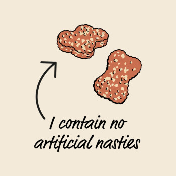 Armitage Crunchy Chicken & Rice Bones 100G