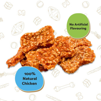 Armitage Crunchy Chicken & Rice Bones 100G