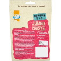 Armitage Jumbo Chicken Chewy Twists 100g