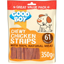 Armitage Good Boy Chewy Chicken Strips 350g Value Pack
