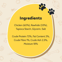 Armitage Good Boy Chewy Chicken Twists 320g Value Pack