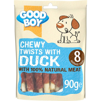 Armitage Chewy Duck Twists 90g