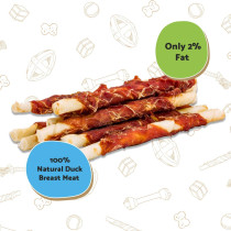Armitage Chewy Duck Twists 90g