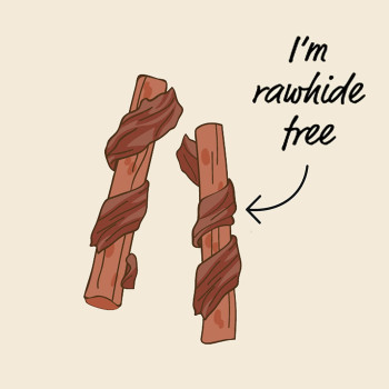 Armitage Good Boy Chicken Carrot Stick 90g