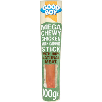 Armitage Mega Chicken Carrot 100G