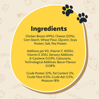 Armitage Chicken Cheese Stick 80G