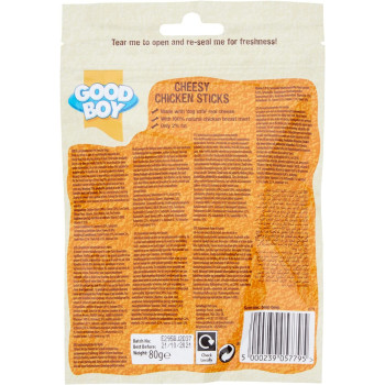 Armitage Chicken Cheese Stick 80G