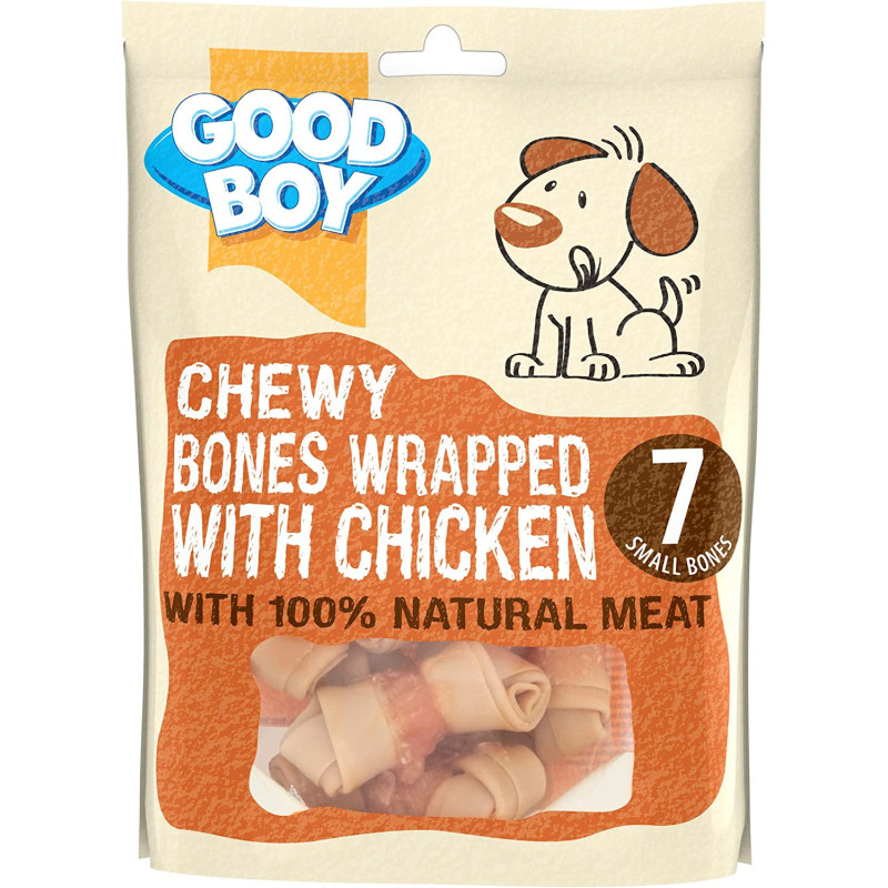 Armitage Chicken Wrap Bone Mini 7 pc