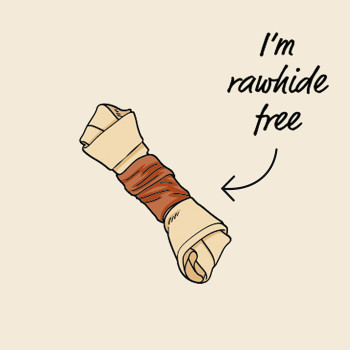 Armitage Chicken Wrap Bone Mini 7 pc