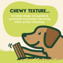 Armitage Goodboy Chompers Dental Sticks Medium 7 per pk 210g