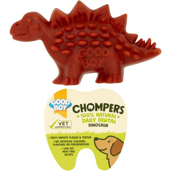 Armitage Goodboy Chompers Dental Dinosaur 60g